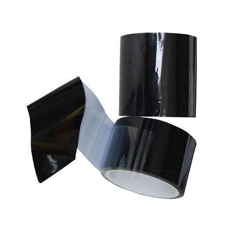 จัดหาเทปแรเงาทนความร้อนสูงเทปเคลือบ PET สองหน้าขาวดำเทปสองหน้าสำหรับผลิตภัณฑ์อิเล็กทรอนิกส์