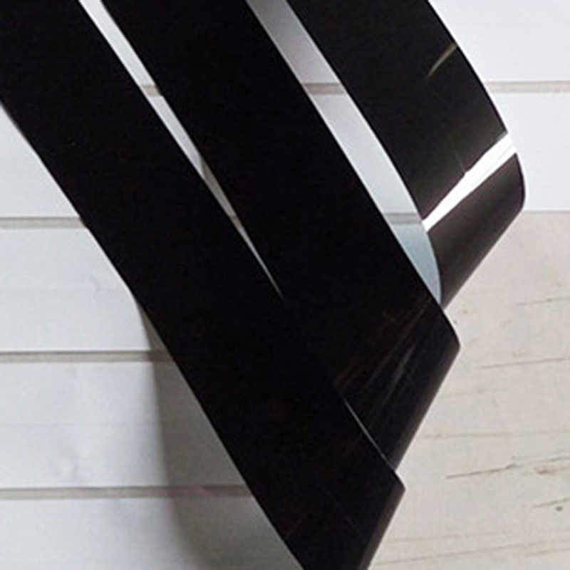 จัดหาเทปแรเงาทนความร้อนสูงเทปเคลือบ PET สองหน้าขาวดำเทปสองหน้าสำหรับผลิตภัณฑ์อิเล็กทรอนิกส์