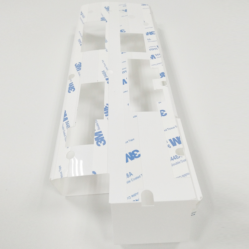 ใหม่สีขาวฉนวนปะเก็น GE-FR1 แผ่นฉนวนแผ่นฉนวนป้องกันเปลวไฟพีซีแผ่นฉนวนสามารถตายได้