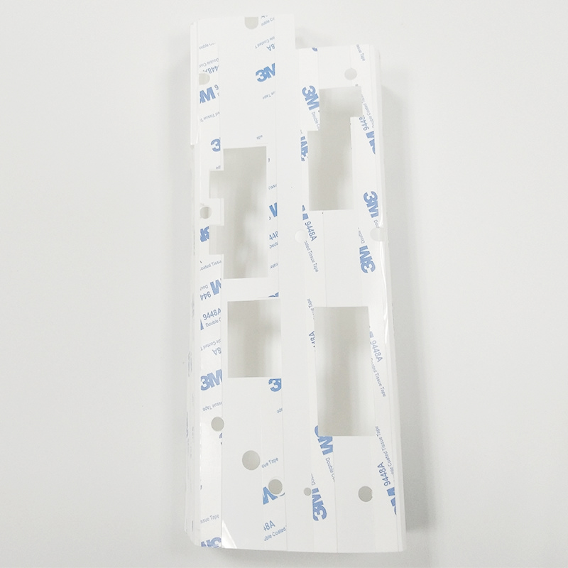 ใหม่สีขาวฉนวนปะเก็น GE-FR1 แผ่นฉนวนแผ่นฉนวนป้องกันเปลวไฟพีซีแผ่นฉนวนสามารถตายได้