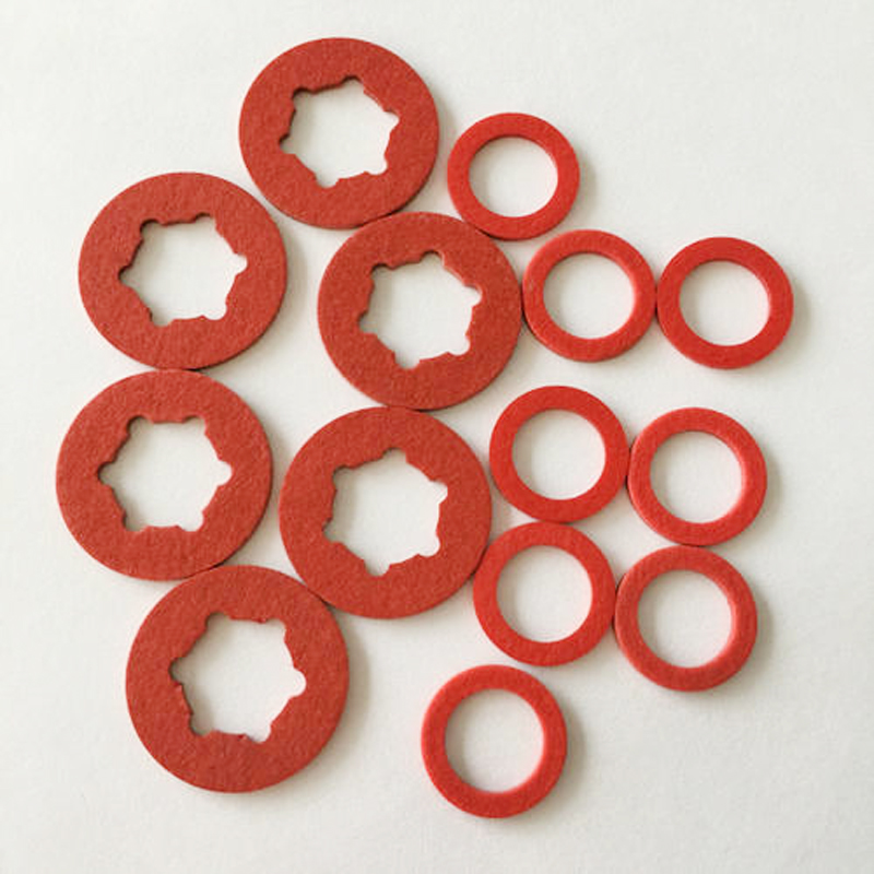 ผู้ผลิตขายส่งสารหน่วงไฟฉนวนกันความร้อนกระดาษที่รวดเร็วฉนวนกันความร้อนกระดาษที่รวดเร็วปั๊มขึ้นรูปกระดาษฉนวน DMD สีแดง