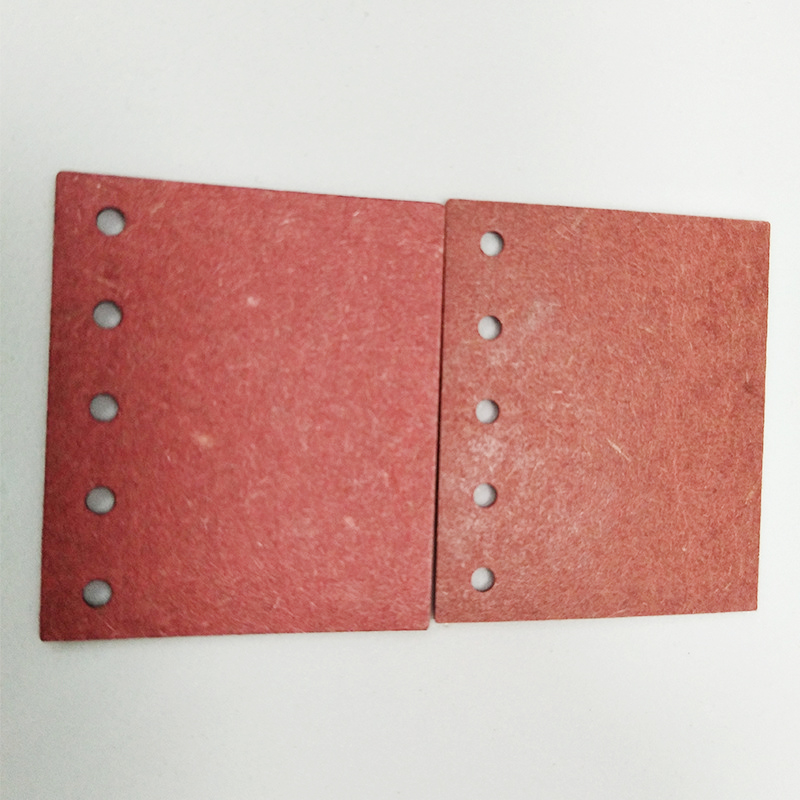 ผู้ผลิตขายส่งสารหน่วงไฟฉนวนกันความร้อนกระดาษที่รวดเร็วฉนวนกันความร้อนกระดาษที่รวดเร็วปั๊มขึ้นรูปกระดาษฉนวน DMD สีแดง