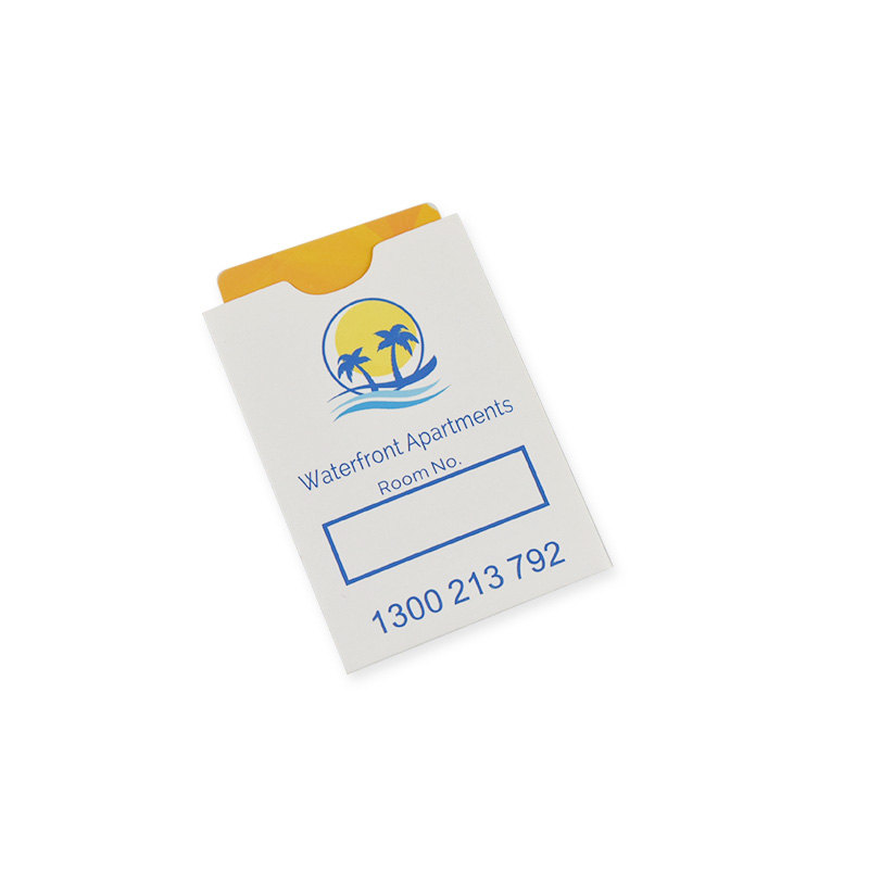 กระเป๋าคีย์การ์ดโรงแรม