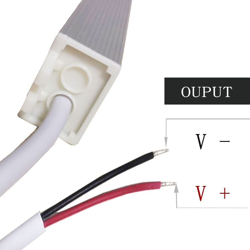 กันน้ำแหล่งจ่ายไฟ LED