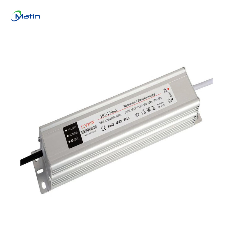 แหล่งจ่ายไฟ LED คุณภาพสูงขับเคลื่อนโดย 12V 150w OEM ODM แรงดันไฟฟ้าคงที่