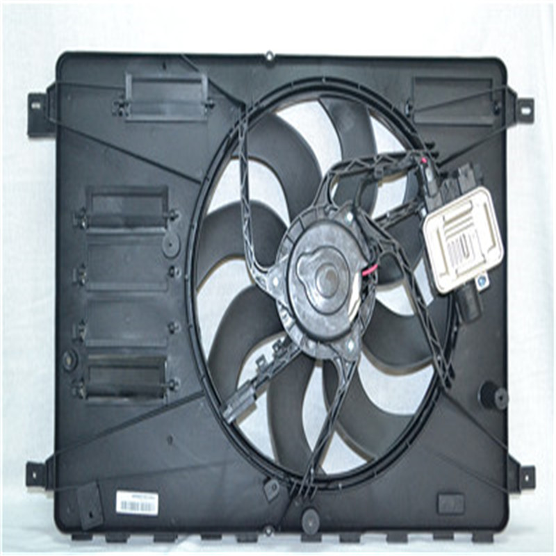พัดลมระบายความร้อนอัตโนมัติ OEM 6G918C607G สำหรับ Ford Mondeo Zhisheng
