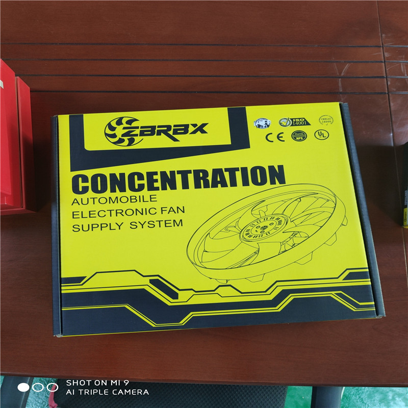 พัดลมระบายความร้อนหม้อน้ำรถยนต์ F2GZ8C607B