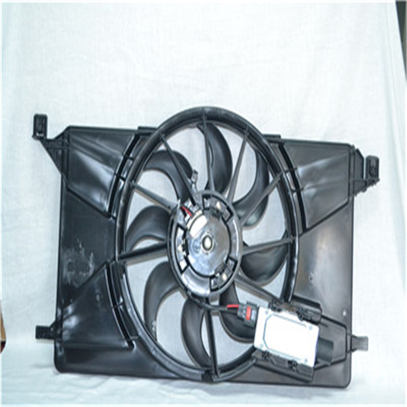 อุปกรณ์เสริมสำหรับรถยนต์พัดลมระบายความร้อน BV618C607KC สำหรับ Ford 2012 Focus Sedan