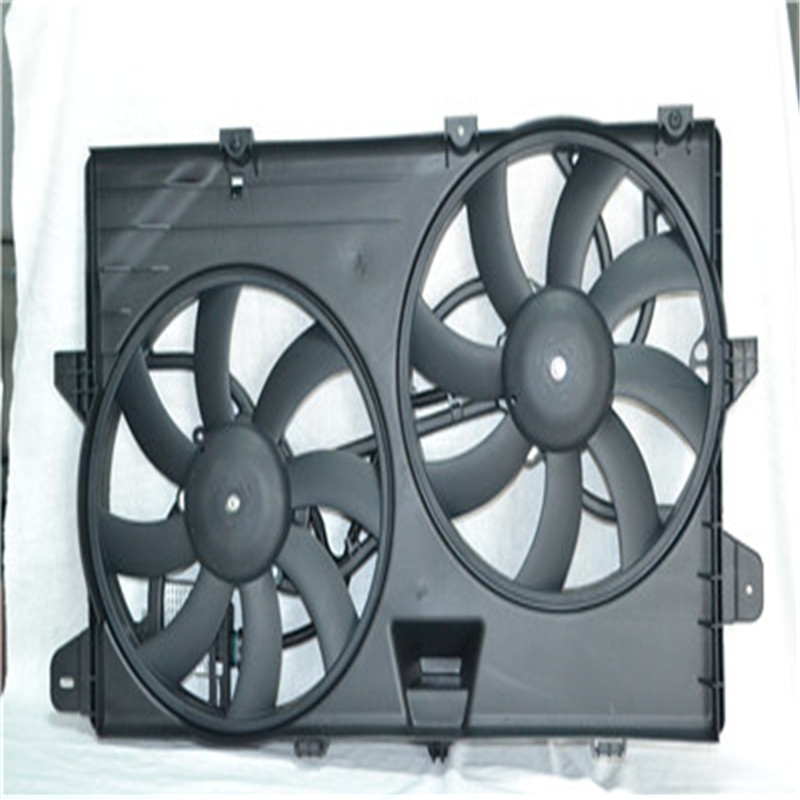พัดลมหม้อน้ำสำหรับ FORD EDGE 7W4D87607A 7T4Z87607B