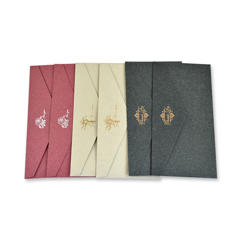 ซองจดหมายสีสันสดใส