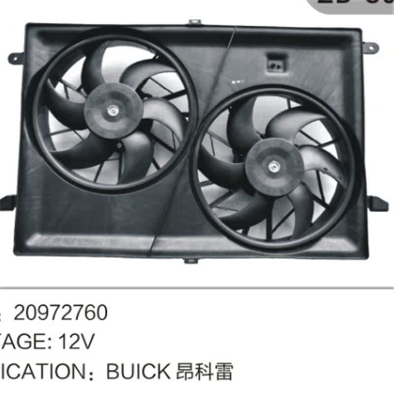 ชุดพัดลมหม้อน้ำ 20972760 สำหรับ BUICK ENCLAVE