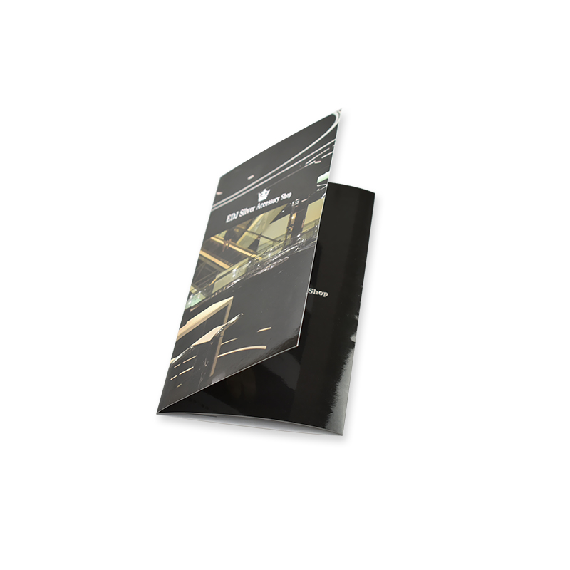 ใบปลิวสามพับ