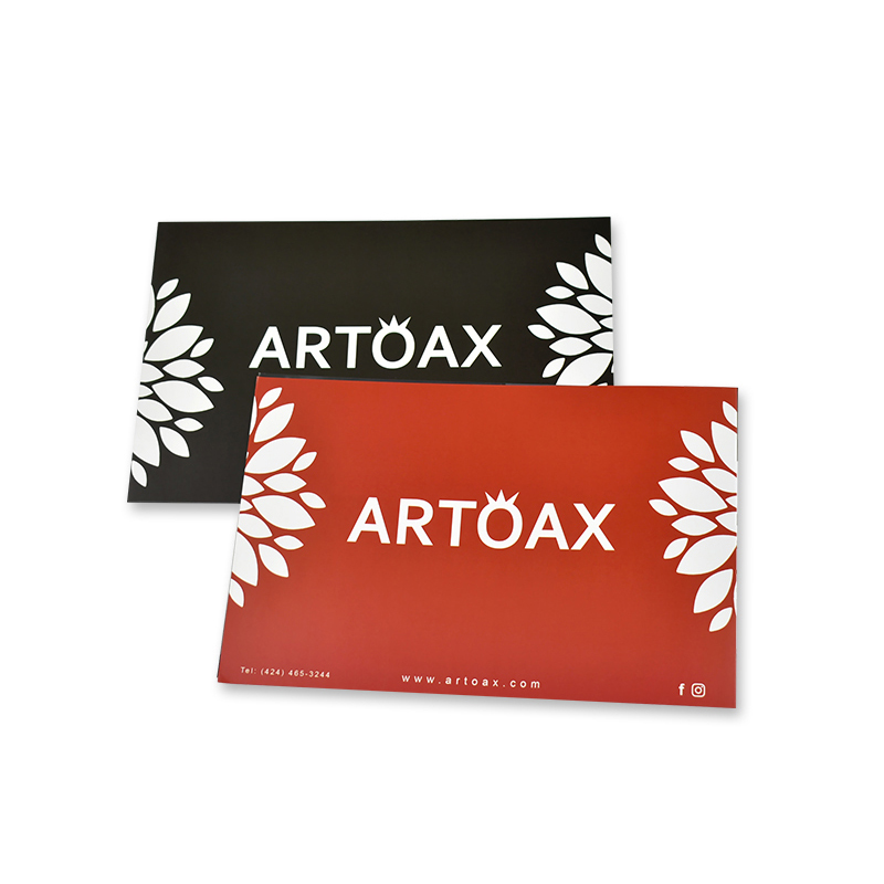 ใบปลิวพับกลาง