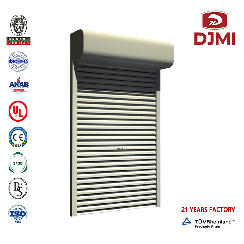 ผู้ผลิตมืออาชีพราคาม้วนประตูม้วนอลูมิเนียมอัลลอยประตูโรงรถไฟฟ้าม้วนม่านม้วนประตูม้วนม้วนม่านม้วนประตูโรงรถ