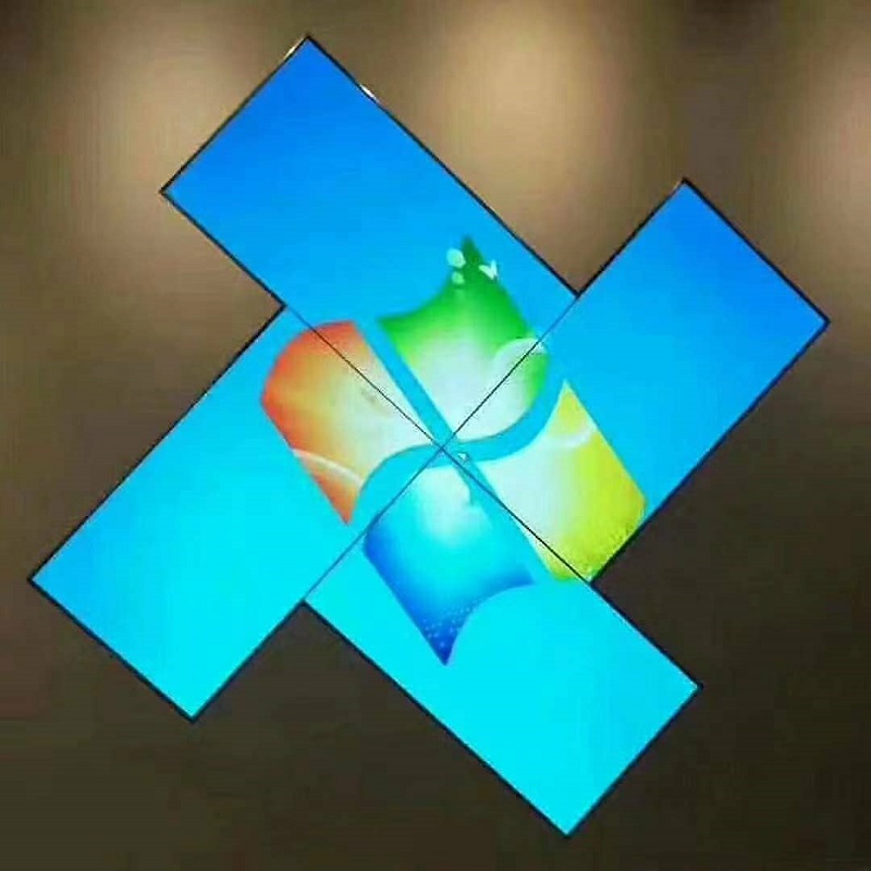 มีความยืดหยุ่นและมืออาชีพด้านหน้าจอ LCD โทรทัศน์ผนัง