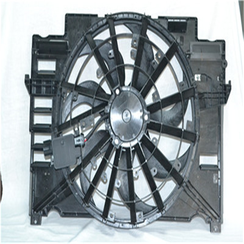 t2h220465 จากัวร์ e-pace-f-pase ประกอบพัดลมระบายความร้อนสำหรับชิ้นส่วนเครื่องยนต์รถยนต์