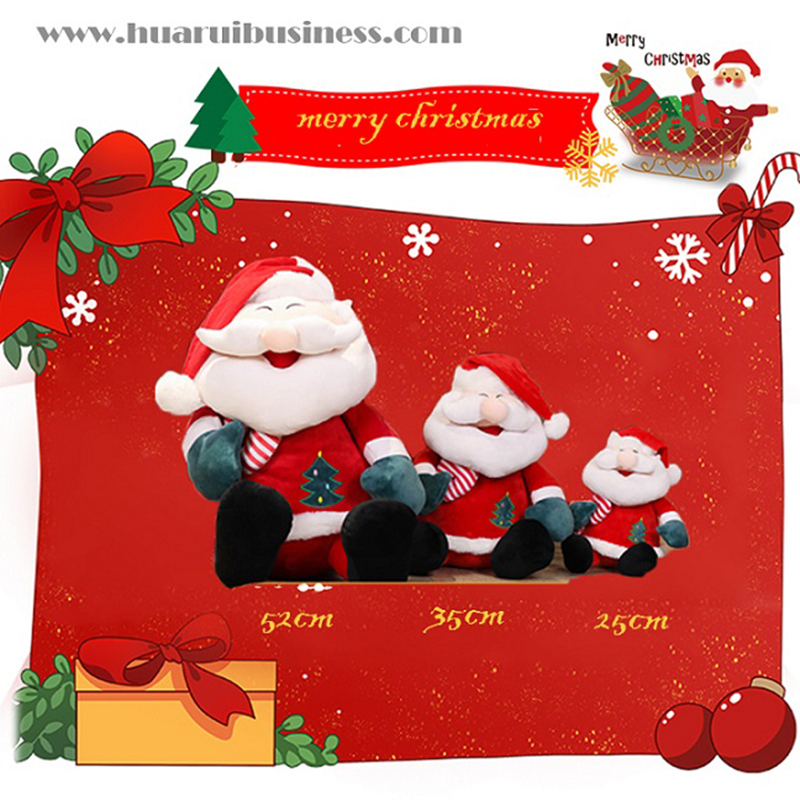 บัลลังก์ของซานต้าตุ๊กตาของเล่นตุ๊กตาของเล่นตุ๊กตาและตุ๊กตาของขวัญคริสต์มาสตกแต่งตุ๊กตาคริสต์มาส