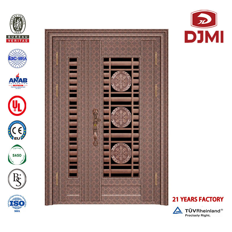 วัสดุ 304 มีการออกแบบสีเหล็กสแตนเลสหนังสําหรับประตูกันขโมยราคาถูกขายบ้านแผงเกี่ยวกับ 304 วัสดุหลักที่อยู่อาศัยหินอ่อนสีดําส...