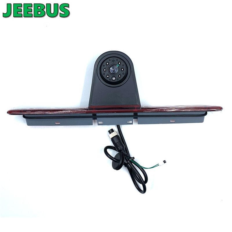 HD Night Vision กล้องไฟเบรคกันน้ำสำหรับ Benz Sprinter VW Crafter 2007-2019