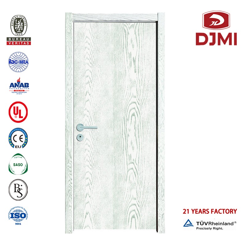 ไม้ราคาถูกพร้อมใบรับรอง Inter Wood Doors Hotel Timber Fire Door New Settings Proof Flush Good Quality Wood Hotel Fire Fighting Door