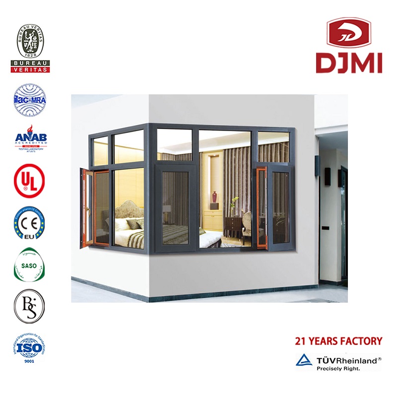 หน้าต่างกระจกสำหรับฮาวายอลูมิเนียมอัลลอยมู่ลี่มืออาชีพป้องกันความร้อนกรอบไม้ฝรั่งเศสออกแบบง่ายอลูมิเนียมมู่ลี่ประตูอลู...