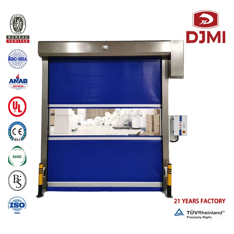 จำหน่ายค่าใช้จ่ายสีขาวค่าใช้จ่ายสูงหีบเพลงโปรไฟล์ 8.427 ประตูโรงรถมัลติฟังก์ชันที่สวยงามริบบิ้นหน้าต่างอัตโนมัติรูปร่าง