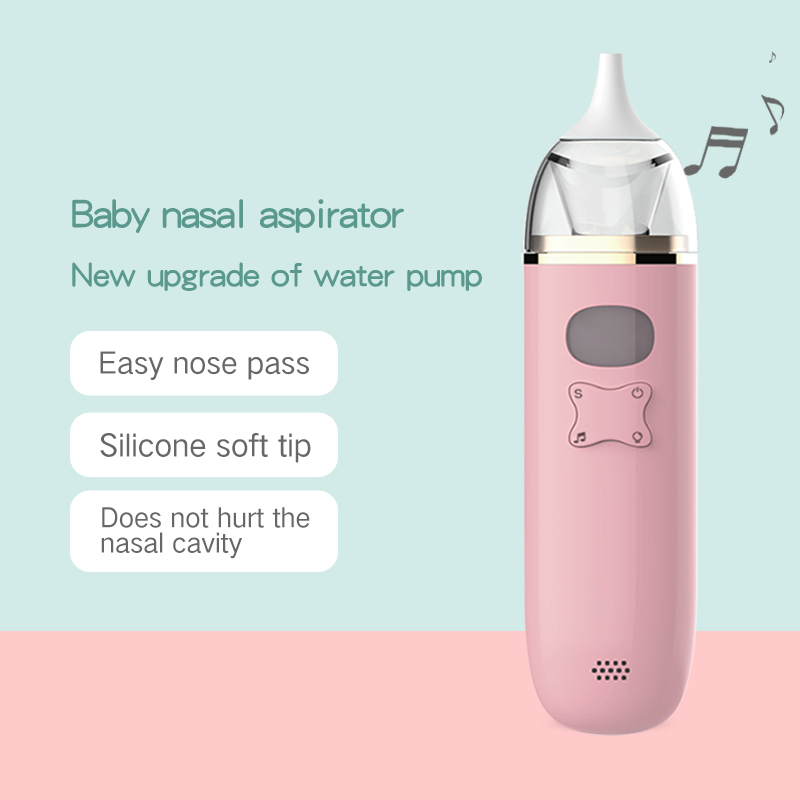 ผลิตภัณฑ์ขายร้อน USB ชาร์จ Mucus Remover Snot S Ucker สำหรับทารกแรกเกิดทารกเด็กวัยหัดเดินเด็กผู้ใหญ่ทารกจมูกเครื่องช่วยหายใจ