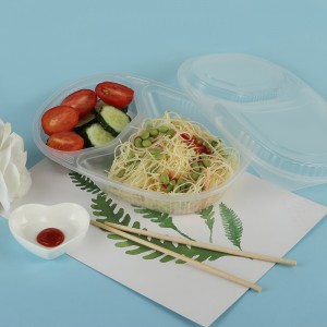 กล่องอาหารกลางวัน 520A BULE