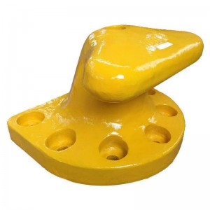 หล่อเหล็กกับซ่อมชิ้นส่วน R หัว T ชุดเสาเรือ