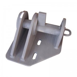 ท่าเรือที่มีคุณภาพสูงด้วยโซ่สแตนเลสชุบสังกะสียกเรือ