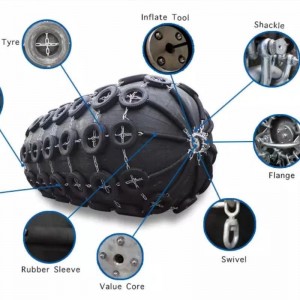 ยางลมสำหรับเรือโยโกฮาม่า