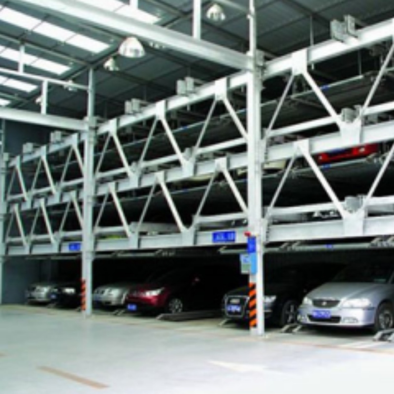 โรงงานโดยตรงขายเครื่องจักรกลอัตโนมัติแนวตั้งแนวนอน PSH 2-6 อุปกรณ์จอดรถหูเป่ย์