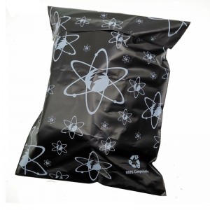 การพิมพ์ที่มีคุณภาพสูงที่กำหนดเองสามารถย่อยสลายแป้งข้าวโพดซองปุ๋ยหมัก