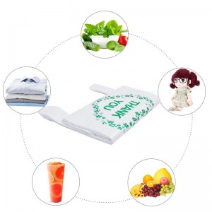 ถุงเสื้อยืดย่อยสลายได้