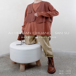 ผ้าฝ้ายสีบริสุทธิ์และผ้าลินินซุปเปอร์ขนาดใหญ่ปรับแต่ง 19538 เสื้อยืด