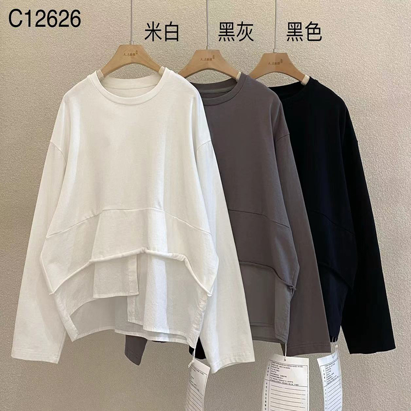 ผ้าฝ้ายสีบริสุทธิ์และผ้าลินินขนาดใหญ่ปรับแต่งเสื้อยืด