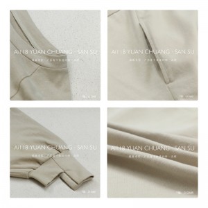 ผ้าฝ้ายผ้าลินินสีที่มีขนาดใหญ่ปรับแต่ง 12685 เสื้อยืดกีฬา