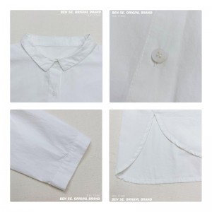 ง่ายออกแบบแฟชั่นสันทนาการลายสีทึบ