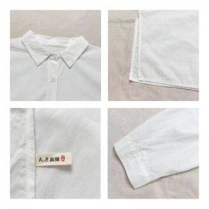 ง่ายออกแบบแฟชั่นสบายๆลายสีทึบ