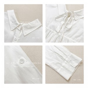 ง่ายออกแบบแฟชั่นสบายๆลายสีทึบ