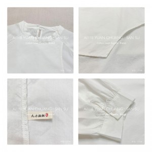 ง่ายออกแบบแฟชั่นสบายๆสีทึบลายตารางหมากรุกขนาดใหญ่ที่กำหนดเอง 17738 เสื้อคอ