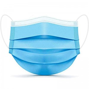 หน้ากาก 3PLY แบบใช้แล้วทิ้ง