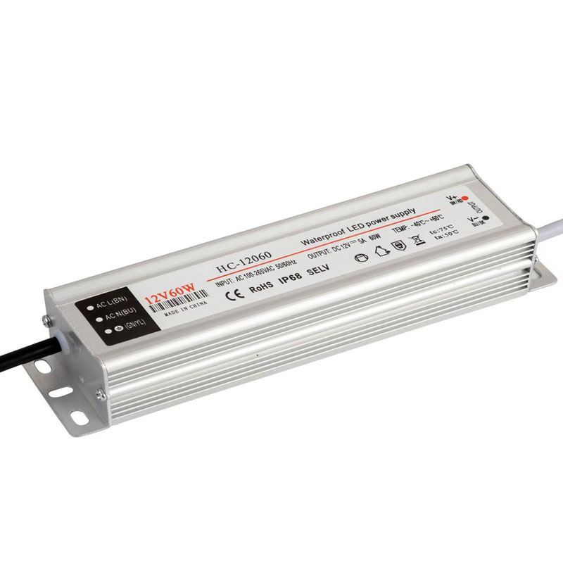 ไดรเวอร์ LED ไม่กันน้ำไฟ LED ไดรเวอร์
