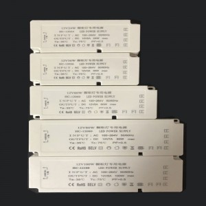 LED ขับสลับแหล่งจ่ายไฟ OEM-ODM-LED ไดรเวอร์ 12V-LED ขับไฟตู้ไฟ