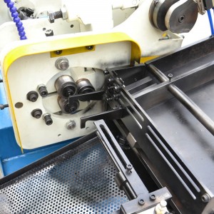 hb-60 มอเตอร์เพลาหลอดอัตโนมัติเครื่องม้วนลวด