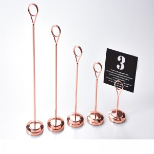 TMJ PP-541 ที่ใส่ฉลากสำหรับอบขนมปังแสดงป้ายราคาสินค้าโภคภัณฑ์โลหะ