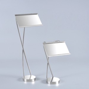 โรงงานผลิตเหล็กกล้าไร้สนิมบัตรแสดงบัตรที่นั่งโต๊ะการ์ดแต่งงาน