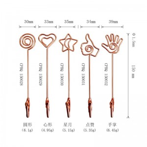tmj-pp-543 มินิเดสก์ทอปป้ายชื่อยืนดึงทองสแตนเลสป้ายแสดงตารางราคาสนับสนุน