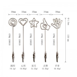 tmj-pp-543 มินิเดสก์ทอปป้ายชื่อยืนดึงทองสแตนเลสป้ายแสดงตารางราคาสนับสนุน