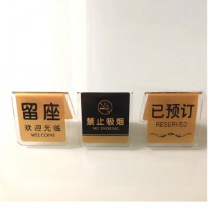 พืช tmj-pp-54 ปรับแต่งแสงเดสก์ทอป acrylic แสดงกรอบ